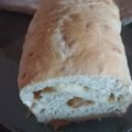 El cooksnap de Patricia Basaldella cuando hizo Pan casero con chicharrón😋.