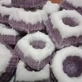 Cooksnap dari myyun untuk resep Putu ayu ubi ungu
