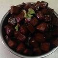 童馨 的 五香豆乾 cooksnap