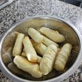 El cooksnap de adrianylinaresr cuando hizo Tequeños de queso y plátano.