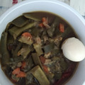 El cooksnap de Cocinando cuando hizo Hervido de verduras con huevo cocido.