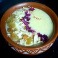 Arya Paradkar's cooksnap of when they made Chawal ki kheer.
