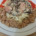 Cooksnap dari Dian NDut Wibowo untuk resep Fettuccine Tuna Creamy Sauce