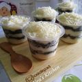 Cooksnap dari Rika Erviana untuk resep Oreo cheesecake lumer,no bake👌 (#pr_bebiskuitan)