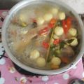 Cooksnap dari Ririn Nur Indah Sari untuk resep Sop Gurame Kemangi Segar