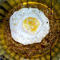 Cooksnap dari Sarah Atthahirah untuk resep Nasi Goreng Sederhana Merah Pedas