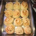 El cooksnap de Yuliza Aristela Schroder cuando hizo Rolls de queso.