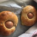 El cooksnap de Emma Gómez cuando hizo Monas de Pascua.
