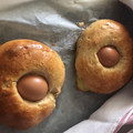 El cooksnap de Emma Gómez cuando hizo Monas de Pascua.