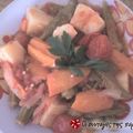 Cooksnap από Always Kiss The Cook στη συνταγή Μπάμιες με πιπεριές