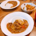うす味さん's cooksnap of when they made 「おうち」で♡「お店」な豚コマカレー.