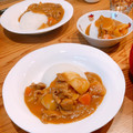 うす味さん's cooksnap of when they made 「おうち」で♡「お店」な豚コマカレー.
