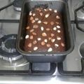 El cooksnap de Teresita Feliz cuando hizo Brownie.