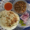 Bina Talati's cooksnap of when they made બટર નાન (butter naan recipe in gujarati).