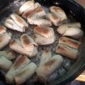El cooksnap de Esteban Crespo cuando hizo Pan con grasa.