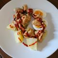 Cooksnap dari ivy chininta untuk resep Siomay Aci (Tanpa Ikan)