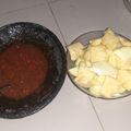 Cooksnap dari Indah untuk resep Bumbu rujak buah