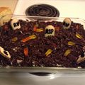 Alysha Miller's cooksnap of when they made Dirt Cake.