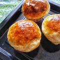 Cooksnap dari Iskan Detia untuk resep No Knead Garlic Cheese Soft Bread (Tanpa Ulen)