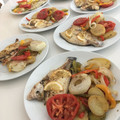 El cooksnap de Equipo Cookpad cuando hizo Doradas al chimichurri.