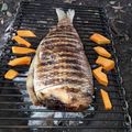El cooksnap de LA COLO BARBIE 😎 cuando hizo Sabalo a la parrilla.