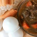 Cooksnap của Gem khi họ làm theo món Bò hầm củ cải, cà rốt