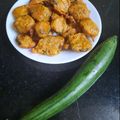 Charusheela Prabhu's cooksnap of when they made घोसाळ्याची भजी (Ghosalyachi Bhajji Recipe In Marathi).