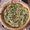 El cooksnap de Valentina Baena Aguirre cuando hizo Tarta de espinaca y ricota.