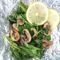 Cooksnap dari Istiana Mustika Ratu untuk resep Pan-seared Mushroom and Asparagus with Balsamic Vinegar Infusion