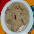 Supriti Paul's cooksnap of when they made চিকেন রেজালা (Chicken rezala recipe in Bengali).
