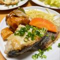 猫になりたい⁎∗'s cooksnap of when they made バタポンソースde鱈のムニエル♪.