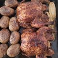 El cooksnap de Sonia Uceda cuando hizo Pollo asado (tipo del que venden).