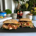 Nagy Katalin Cooksnap-ja, amikor elkészítette a(z) Pulled pork házi ciabattában, barbecue szósszal receptet.