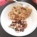 El cooksnap de Jorge Escobar Godoy cuando hizo Risotto de Camarones.