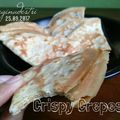Cooksnap dari Regina Destri untuk resep Crispy crepes