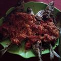 Cooksnap dari jujusukma untuk resep Kembung Geprek