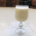 Zobia Sajjad's cooksnap of when they made Banana & Date shake.