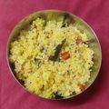 Kirtana Pathak's cooksnap of when they made દલીયા ખીચડી.