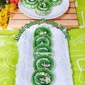 Cooksnap dari Lanjarsih/Mama Fifian ( MasakanRumahan) untuk resep (222) Mochi Gulung Pandan