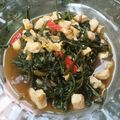 Cooksnap dari Rejeki 2021 untuk resep Tumis Kangkung Tahu Putih