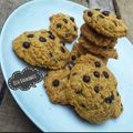 Cooksnap dari Dita Rahmawati untuk resep Chewy & Soft Pumpkin Chocolate Chip Cookies/ Cookies Labu Kuning