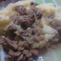 El cooksnap de Ayelen 👌 cuando hizo Riñones al vino Blanco con Puré de papa.