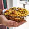 Nandita Mukherjee's cooksnap of when they made ঝ্ঝঝরে চিড়ের পোলাও (jhorjhore chirer pulao recipe in Bengali).