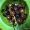 Cooksnap dari santy untuk resep Sate telur puyuh