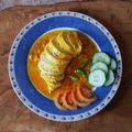 Cooksnap dari Tituk SK untuk resep Gulai cumi isi tahu telur