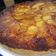 El cooksnap de Andrea Núñez cuando hizo Torta invertida de manzanas.