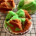 Cooksnap dari Dapur Ngebul Ive untuk resep Bolu Kukus Mekar Tanpa SP Irit Telur