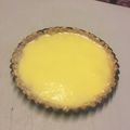 El cooksnap de Amarilis cuando hizo Pie de limón.