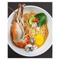 รูป Cooksnap ของ Benz Ls เมื่อเขาทำ มาม่าต้มยำกุ้ง