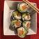 El cooksnap de COYOTE cuando hizo Makis de salmón y aguacate.